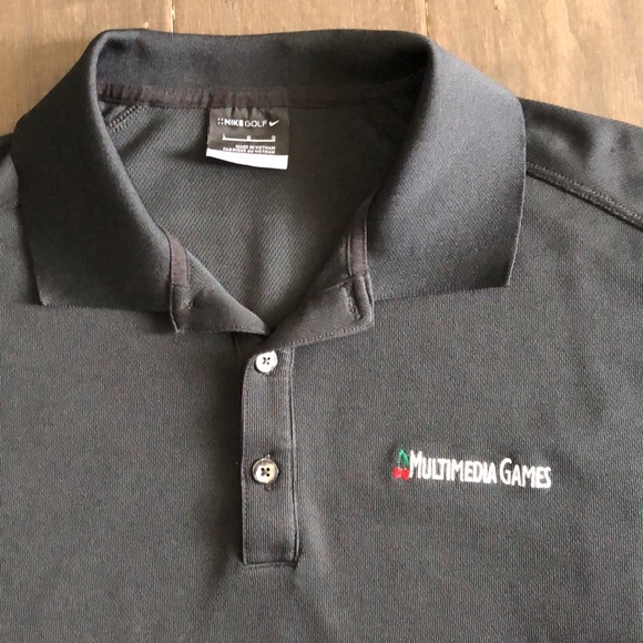 MOVING SALE! NIKE Golf Dry Fit Polo - Picture 3 of 5